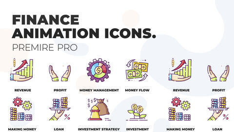 Finance & Investment - MOGRT Icons