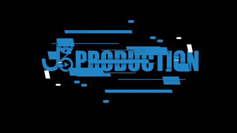 Modern Shapes Logo Animation