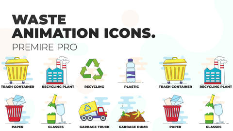 Waste management - MOGRT Icons