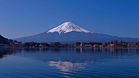 Mt. Fuji from Ubuyagasaki Lake Kawaguchi