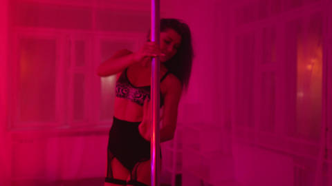 Sexy girl posing at the