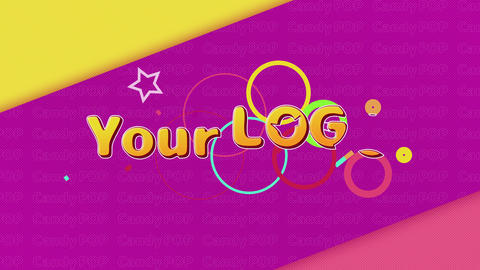 POP LOGO template