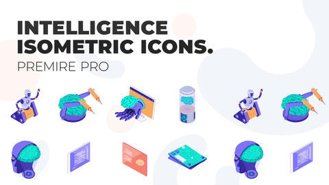 Artificial Intelligence - MOGRT Isometric Icons