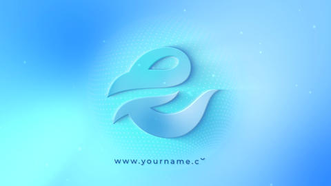 Sphere Grid Logo Reveal