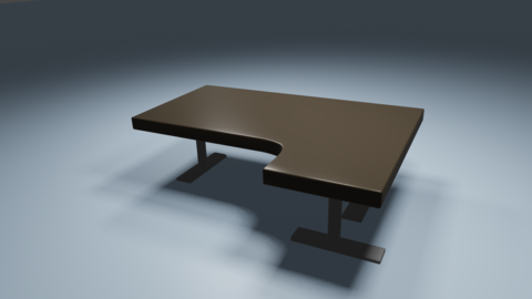 机-Desk[Blender,OBJ]