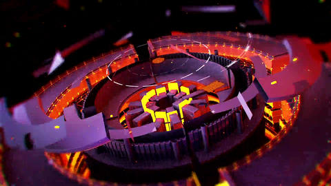 3D Sci Fi Logo 2