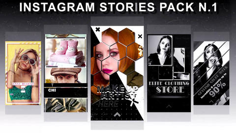 Instagram Stories Pack N 1