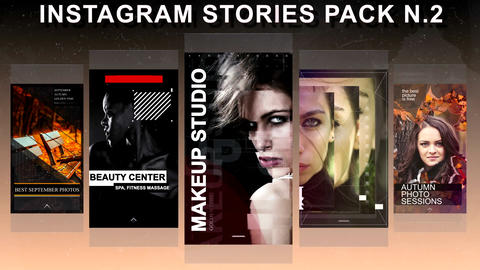 Instagram Stories Pack N 3