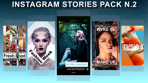 Instagram Stories Pack N 2