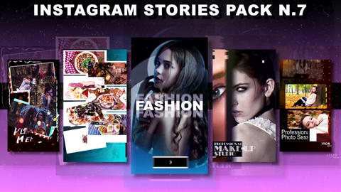Instagram Stories Pack N 7