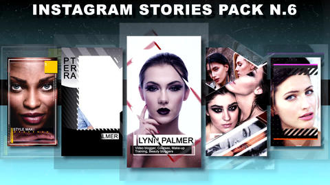 Instagram Stories Pack N 6