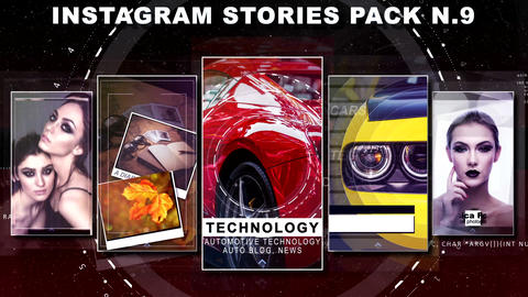 Instagram Stories Pack N 9