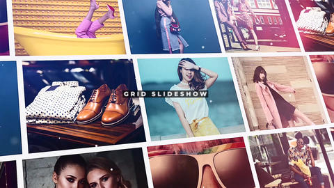 Grid Fashion Slideshow
