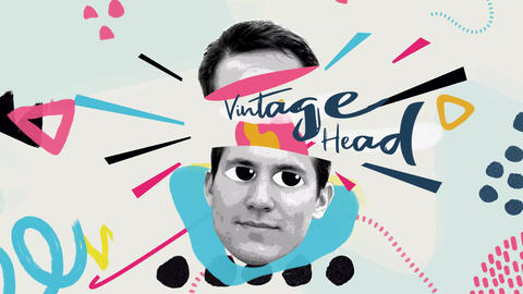 Vintage Head