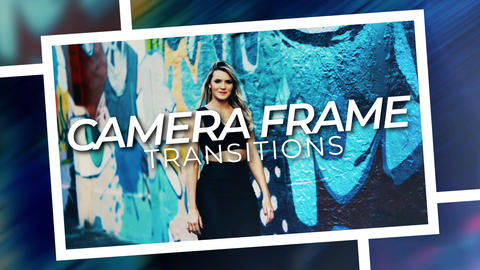 Camera Frame Transitions After Effects 動畫預設模組 19977431 | MotionElements