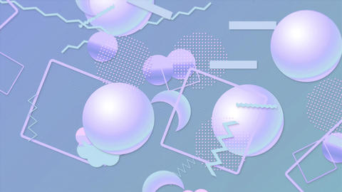 Geometric pattern background