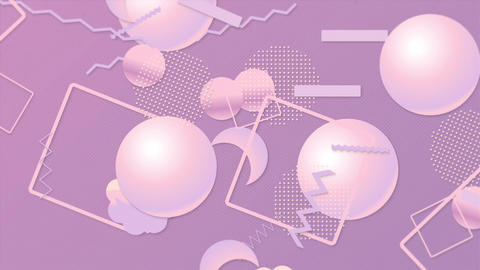 Geometric pattern background