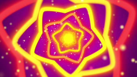 VJループ 星 カラフル