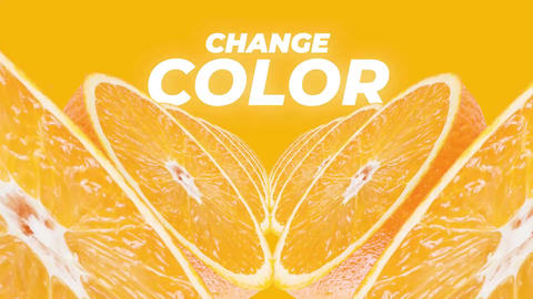 Sliced Oranges Titles (3 Versions)