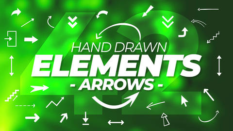 Hand Drawn Elements 프리미어 프로 이펙트 프리셋 20372390 | MotionElements
