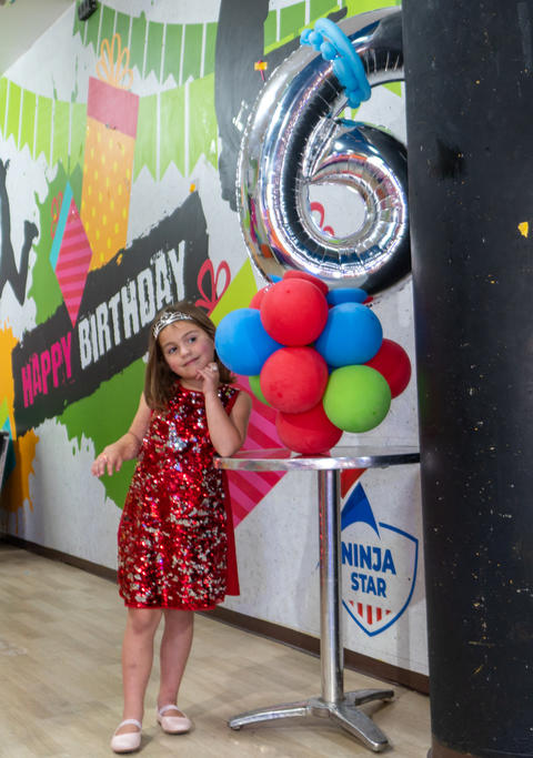 Cheerful little girl