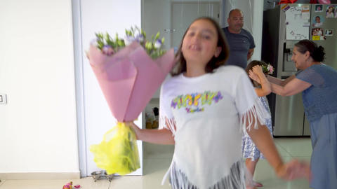 Birthday of a little girl