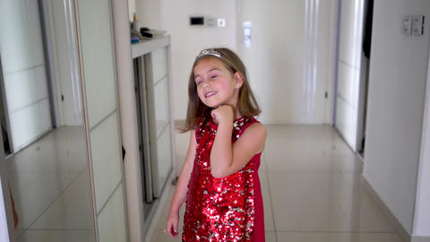 Birthday of a little girl