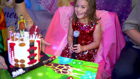 Birthday of a little girl