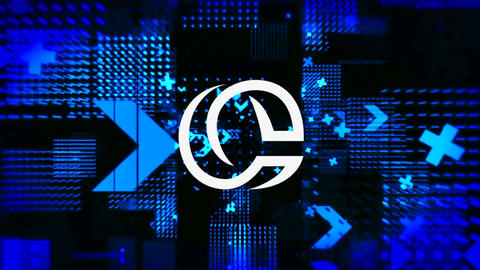 Quick Glitch Digital Logo Final Cut template & Apple Motion template