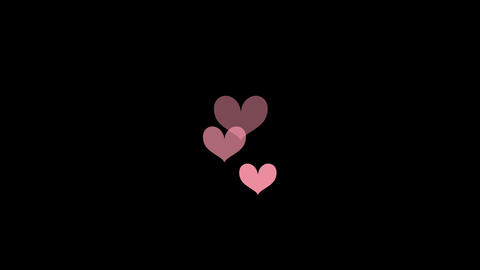 Flying hearts