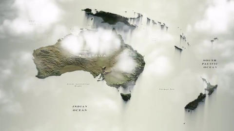 Australia Map