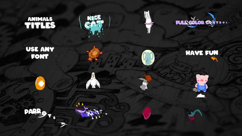 Cartoon Animals Titles