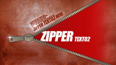Zipper After Effects template 2052352 | MotionElements