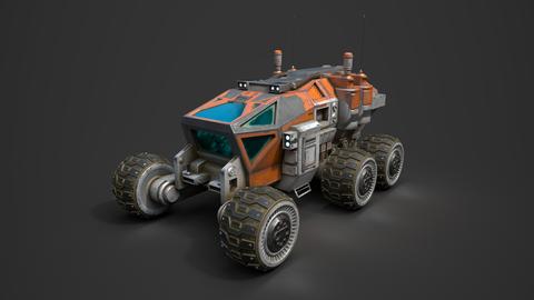 3d-mars-rover
