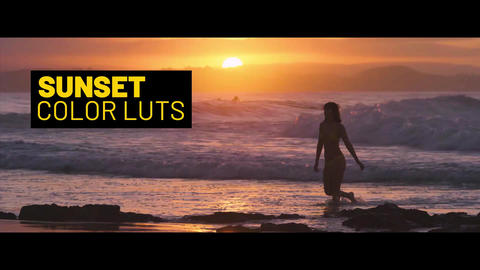 Sunset Luts Premiere Pro effect preset 20605617 | MotionElements