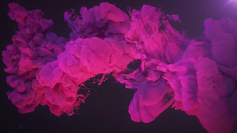 Colored Smoke Reveal