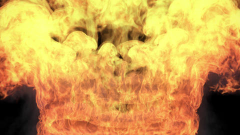 Fire Logo Reveal