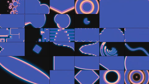 Simple Matte Transitions Motion Graphics template 20817486 | MotionElements