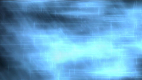 Blurred Blue Light Reflections