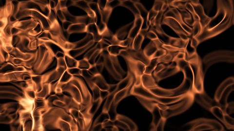 glow cells pattern