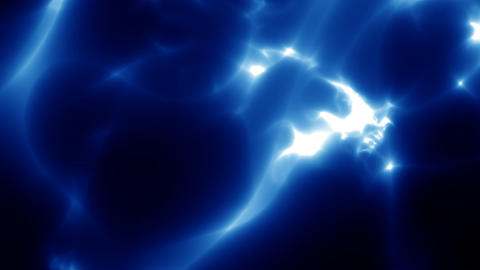 dark blue lava