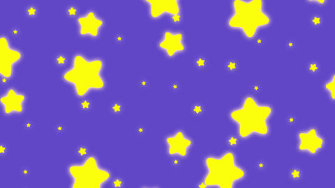 流れるポップな星 4色セット