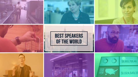 Colorful Event & Conference Promo