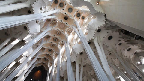 Sacred Family architecture detail
