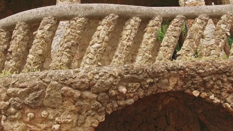 Guell Park architecture detail