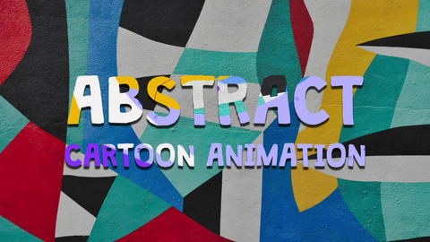 Abstract Cartoon Animations After Effects template 21415938 ...