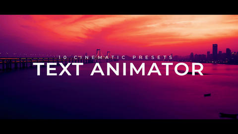 Cinematic Text Animator