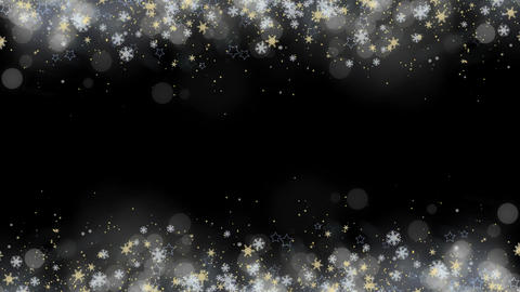 Christmas Frame Loop With Alpha Channel