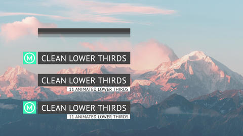 Clean Lower Thirds for FCPX