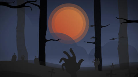 Halloween Background Loop